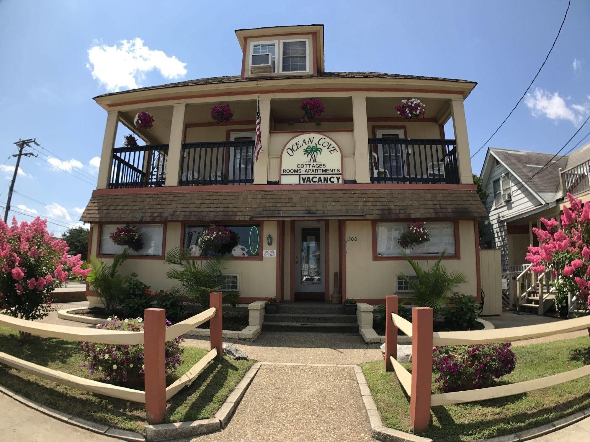 Ocean Cove Motel Вирджиния Бийч Екстериор снимка